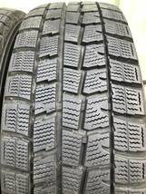 ホンダ純正 15inch × 185/65R15 PCD100 4穴 エアウェイブ グレイス シビック フィット シャトル フィットシャトル フリード スタッドレス_画像4