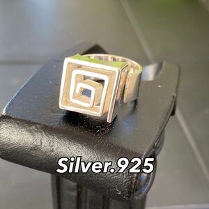 デザインリング Silver 925 from NY ユニセックス フリーサイズ シルバーリング