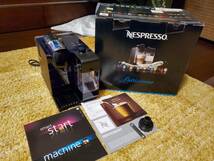 【完動品】ネスプレッソ Nespresso ラティシマプラス F416BL ミッドナイトブルー_画像1