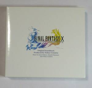中古 CD FINAL FANTASY X ORIGINAL SOUNDTRACK 4CD