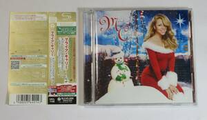 中古 CD マライア・キャリー メリー・クリスマス II ユー~デラックス・エディション(DVD付) SHM-CD