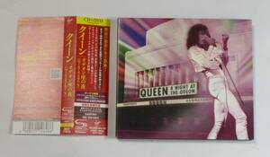 中古 国内盤 CD クイーン オデオン座の夜~ハマースミス1975(初回限定盤)(DVD付)(SHM-CD) 