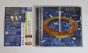 中古 国内盤 CD TOTO オールタイム・ベスト 1977-2011~イン・ザ・ブリンク・オブ・アイ~ Blu-spec CD