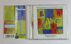 中古 国内盤 CD フレディ・マーキュリー バルセロナ(オーケストラ・ヴァージョン) SHM-CD