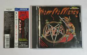 中古 国内盤 CD スレイヤー ショウ・ノー・マーシー 