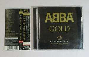 中古 国内盤 CD アバ・ゴールド CD/DVD スペシャル・エディション (SHM-CD)