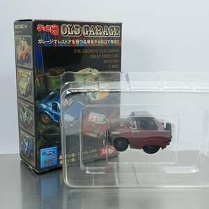 【美品】 チョロQ OLD GARAGE THUNDERBIRD ボルドー：風化 （Q05725