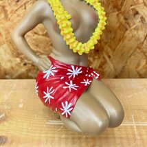 SEXY HULA GIRL セクシーフラガール Hawaii ハワイアン ピックザハワイ フラドール 人形 雑貨 置物 フィギュア アメリカ雑貨 インテリア_画像6