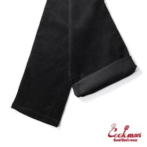 送料無料 COOKMAN クックマン シェフパンツ セミワイド Chef Pants Semiwide Corduroy Black 231-34801 コーデュロイ ブラック M_画像7