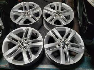 ■トヨタ純正 16インチアルミホイール 16X7.0J 5X100 IS40 210系カローラ カローラスポーツ カローラツーリング■