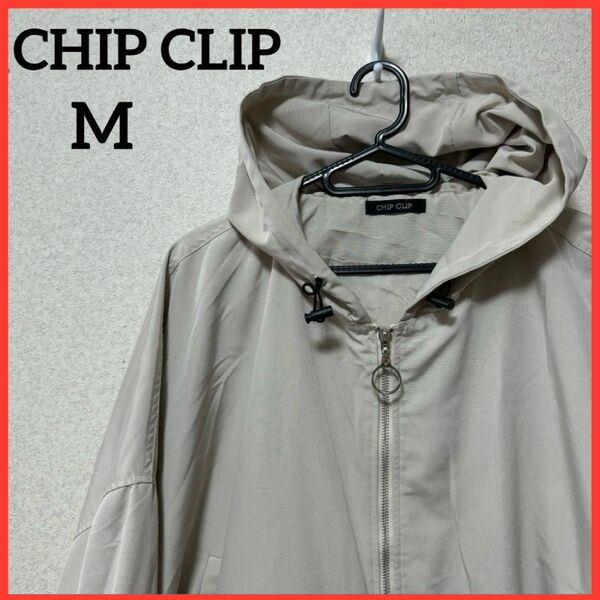 【希少】CHIP CLIP 長袖 ブルゾン ジャンパー アウター オーバーサイズ