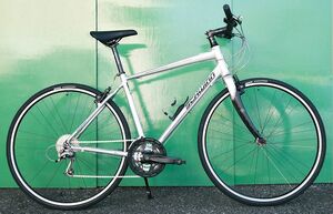 SCHWINN(SPORTERRA)スポーテラ)CT48cm)700C)Shimano 27s)シルバーカラー)街乗りクロスバイク 中古