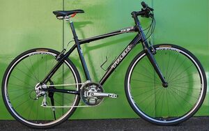 TREK(ほぼ美品)7.5FX)Shimano Deore 27s)ブラックカラー)CT51cm)700C)街乗りクロスバイク 中古