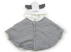 プチバトー PETIT BATEAU ポンチョ 60サイズ 男の子 子供服 ベビー服 キッズ