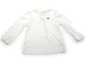 ミキハウス miki HOUSE Tシャツ・カットソー 110サイズ 女の子 子供服 ベビー服 キッズ