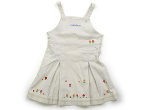 ミキハウス miki HOUSE ジャンパースカート 110サイズ 女の子 子供服 ベビー服 キッズ