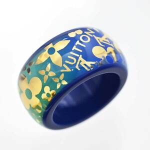  Louis Vuitton LOUIS VUITTON bar g* tropical cocktail ring L 15 number M66297 3275