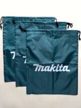 マキタ 工具袋 アクセサリーバッグ 収納袋　３個セット 新品 未使用 送料無料_画像2