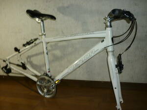 メリダ MERIDA CROSSWAY 200 46 AMC2460 EW01 AL6061 アルミ SHIMANO コンポ フルセット 美品 クロスバイク 700C 新潟市 160サイズ