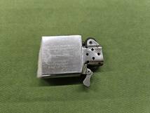 ★売切り★ZIPPO SOLID BRASS LIGHTER ジッポー ジッポライター ソリッドブラス ゴールド系 動作未確認 中古 No.F3_画像7