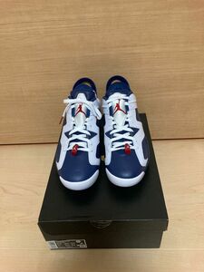 GW限定価格　27.5cm Nike Air Jordan 6 low Low Golf ナイキ エアジョーダン6 ロー ゴルフ 