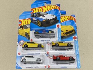 ホットウィール HotWheels ホンダ 5台セット シビック タイプR EK S2000