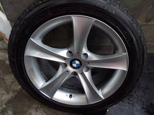 BMW純正　17×8　+34　PCD120●スタッドレス　225/50R17　1本だけ【7】