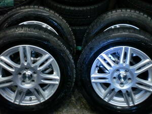 LEBEN 15×6　PCD100　+45★スタッドレス　195/65R15　4本＃プリウス・ウィッシュ・アリオン