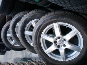 TOPRUN　17×7　PCD114.3　+38★スタッドレス　225/65R17　4本＃旧いですが深溝です。