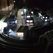 東京マルイ PRO Z 完成ジオラマコース 基本セット 増設セット　コントローラ　リレーラー車両１両　鉄道模型 Z ゲージ_画像6