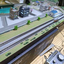 東京マルイ PRO Z 完成ジオラマコース 基本セット 増設セット　コントローラ　リレーラー車両１両　鉄道模型 Z ゲージ_画像9