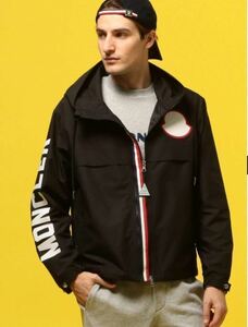 15万8400円　モンクレール ナイロン パーカー ジャケット　ブラック　MONCLER　国内正規品　#B4