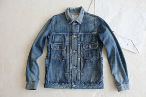 visvim ★ ss 101JKT DAMAGED サイズ１★ デニムジャケット S rawmud 