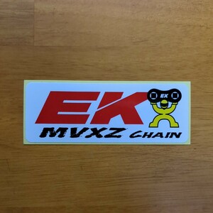 送料無料　正規品 EKチェーン（株）江沼チヱン ステッカー デカール ☆