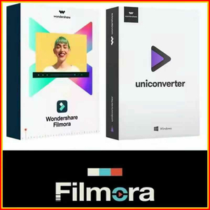 【限定セール！】Wondershare Filmora X V10.1.2 フィモーラ10 次世代 動画編集ソフト UniConverter 12.5.3 Windows 永久版 ダウンロード版
