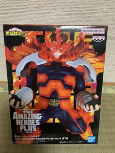 新品　僕のヒーローアカデミア　THE AMAZING HEROES PLUS vol.3 エンデヴァー　フィギュア