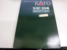 鉄道模型/KATO/カトー 10-1321　20系 寝台特急 あさかぜ 8両基本セット ⑥_画像1