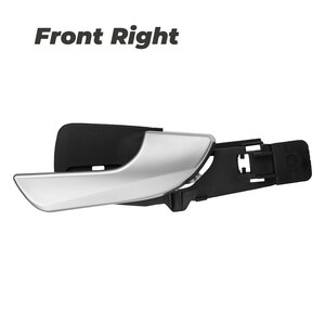 # domestic sending * free shipping # Alpha Romeo Giulietta inner door door handle # front right side /Right interchangeable pattern number :156092165