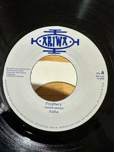 ARIWA/PROHECY/AISHA/ＭＡＤ　PROFESSOR & THE ROBOTIKS/DUB/7in