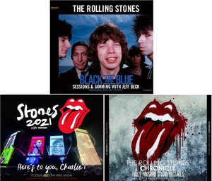 ROLLING STONES / BLACK AND BLUE SESSION , FULLY FINISHED 他 3タイトルセット 7CD 1DVD