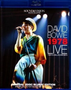 [Blu-ray] David Bowie / 1978 Live - Dallas - Bremen デヴィッド・ボウイ　JAPAN