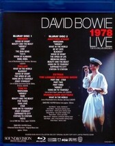 [Blu-ray] David Bowie / 1978 Live - Dallas - Bremen デヴィッド・ボウイ　JAPAN_画像2