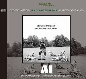 ジョージ・ハリスン / ALL THINGS MUST PASS : AI - AUDIO　ビートルズ　オールシング　新品輸入プレス２CD
