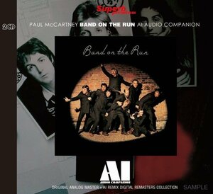 PAUL McCARTNEY&WINGS / BAND ON THE RUN : AI - AUDIO COMPANION 新品輸入プレス盤２CD