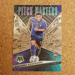 panini mosaic soccer Giacomo Raspadori パニーニモザイクサッカー ジャコモ・ラスパドーリ イタリア ナポリ rookie ルーキー RC