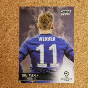 topps stadium club chrome timo werner トップススタジアムクラブクローム ティモ・ヴェルナー チェルシー ライプツィヒ soccer