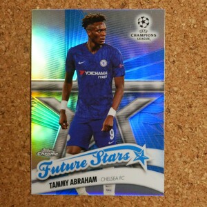 Topps Chrome Tammy Abraham Top Scrom Abraham Chelsea England Future Stars