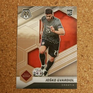 panini mosaic soccer Josko Gvardiol モザイクサッカー ヨシュコ・グヴァルディオル クロアチア マンチェスター・シティ rookie ルーキー