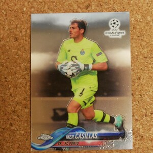 Topps chrome Iker Casillas トップスクローム イケル・カシージャス ポルト soccer