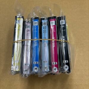 未使用　EPSON 純正インクカートリッジ 増量80L まとめ売り ICLC80L ICBK80L ICY80L ICC80L ICLM80L ICM80L セット